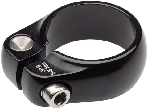 Salsa Lip-Lock Seatpost Clamp - 30.8mm Bolt-On Black