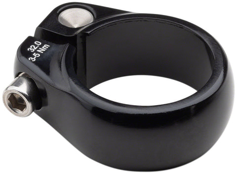 Salsa Lip-Lock Seatpost Clamp - 32.0mm Bolt-On Black