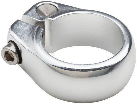 Salsa Lip-Lock Seatpost Clamp - 32.0mm Bolt-On Silver