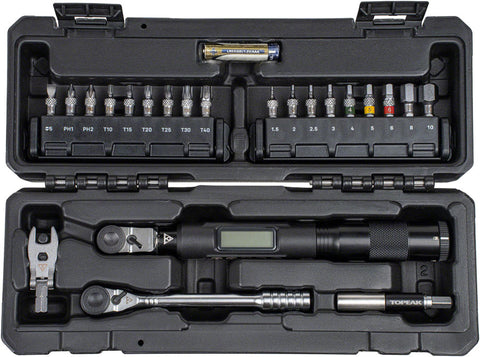 Topeak Torq Stick Pro Digital Torque Wrench Set