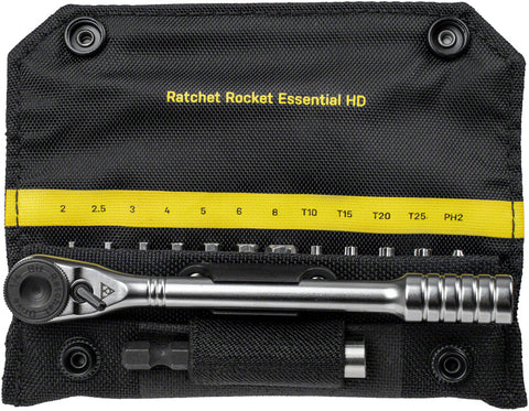 Topeak Ratchet Rocket Essential HD Multi -Tool - 12 Bits