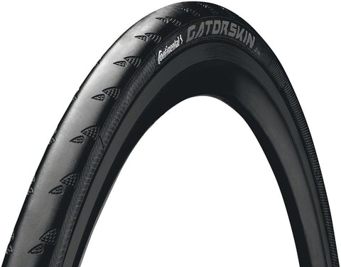 Continental Gatorskin Tire - 700 x 28 Clincher Folding BLK PolyX Breaker BLKEdition