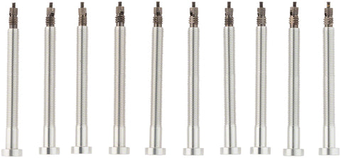 Muc-Off Tubeless Valve Box Refill - Sliver 60mm Stem Pack of 10