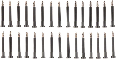 Muc-Off Tubeless Valve Box Refill -  Black 44mm Stem Pack of 30