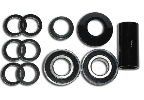 Specialized fuse bbr fuse 4 mid bb, 74mm shell, 19mm spindle, black (no spindle included)