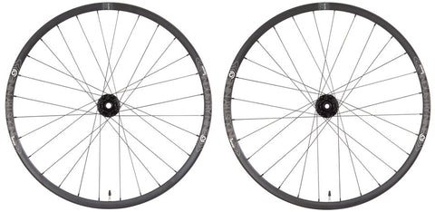Industry Nine 1/1 Enduro S Wheelset - 27.5" 15 x 110mm/12 x 148mm 6-Bolt Micro Spline BLK