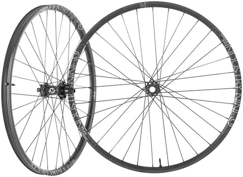 Industry Nine 1/1 Enduro S Wheelset - 27.5" 15 x 110mm/12 x 148mm 6-Bolt XD BLK
