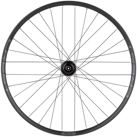 Stans Crest S2 Front Wheel - 26" QR x 100mm 6-Bolt Black
