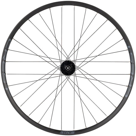 Stans Crest S2 Front Wheel - 26" QR x 100mm 6-Bolt Black