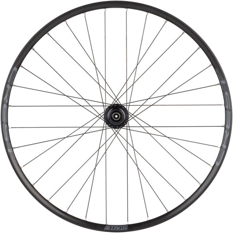 Stans Crest S2 Front Wheel - 27.5" QR x 100mm 6-Bolt Black