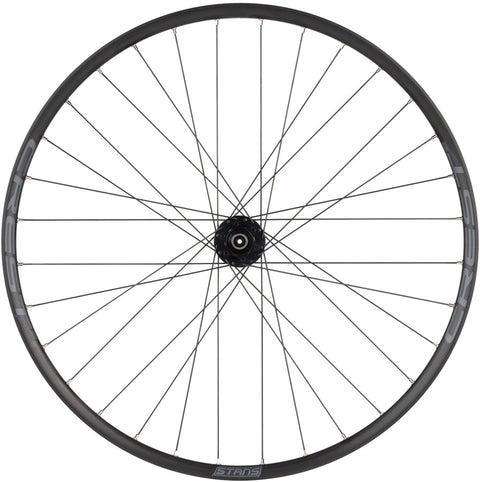 Stans Crest S2 Front Wheel - 27.5" QR x 100mm 6-Bolt Black