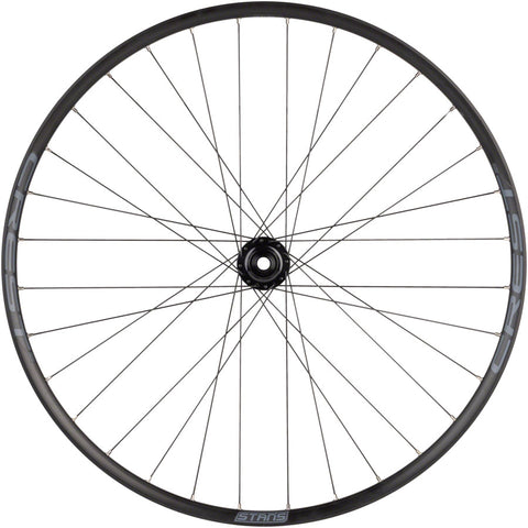 Stans Crest S2 Front Wheel - 29" 15 x 110mm 6-Bolt Black