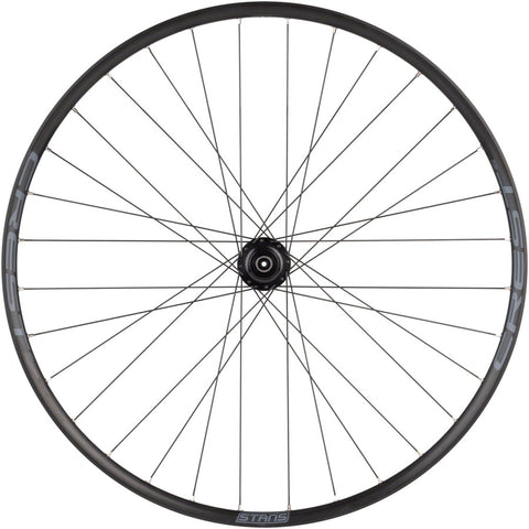 Stans Crest S2 Front Wheel - 29" QR x 100mm 6-Bolt Black