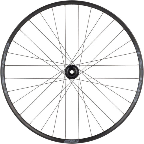 Stans Crest S2 Front Wheel - 29" 15 x 100mm 6-Bolt Black