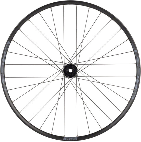 Stans Crest S2 Front Wheel - 29" 15 x 100mm 6-Bolt Black