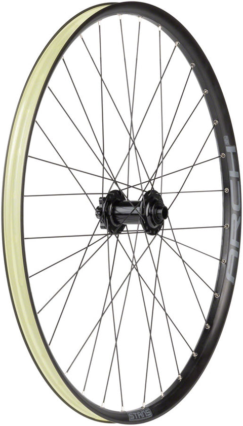 Stans Arch S2 Front Wheel - 27.5" 15 x 110mm 6-Bolt Black