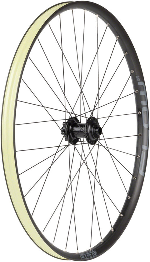 Stans Flow S2 Front Wheel - 27.5" 15 x 100mm 6-Bolt Black