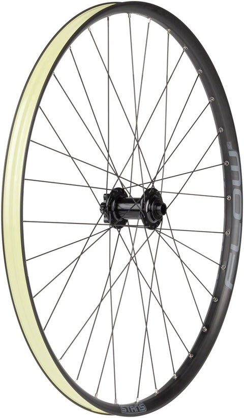 Stans Flow S2 Front Wheel - 29" 15 x 110mm 6-Bolt Black