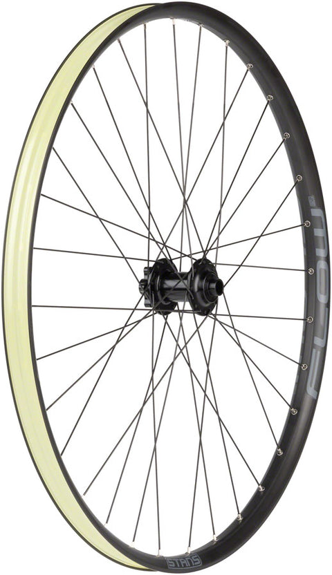 Stans Flow S2 Front Wheel - 29" 15 x 100mm 6-Bolt Black