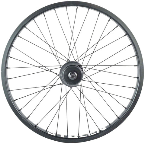 Stolen Rampage Pro Rear Wheel - 20" 14 x 110mm Rim Brake Cassette BLK 9T LHD