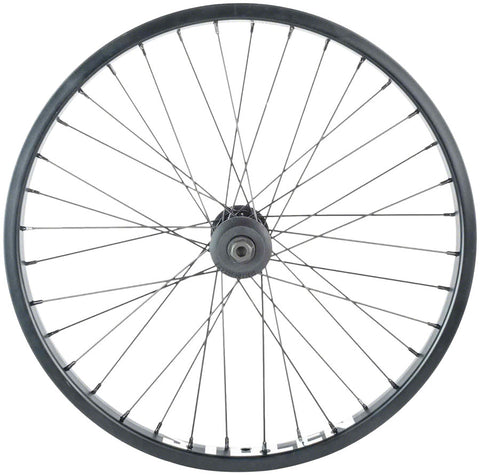 Stolen Rampage Pro Front Wheel - 20" 3/8" x 100mm Rim Brake Black
