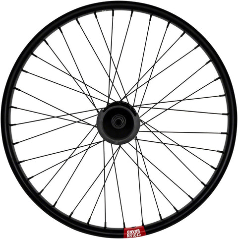 Stolen Rampage Pro Street Rear Wheel - 20" 14 x 110mm Brakeless Freecoaster BLK 9T RHD
