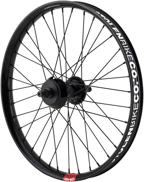 Stolen Rampage Pro Street Rear Wheel - 20" 14 x 110mm Brakeless Cassette BLK 9T RHD