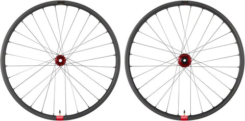 Reserve Wheels Reserve 31 DH Wheelset - 27.5" 20 x 110/12 x 157 6-Bolt HG BLK Chris King