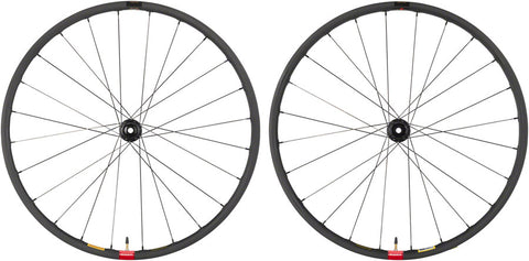 Reserve Wheels Reserve 25 GR Wheelset - 700 12 x 100/12 x 142 Center-Lock HG 11 Carbon DT 350