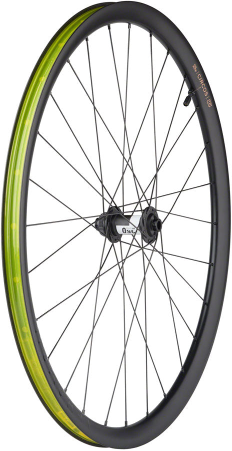 Teravail Circos Gravel Front Wheel - 700 12 x 100mm Center-Lock Carbon DT350