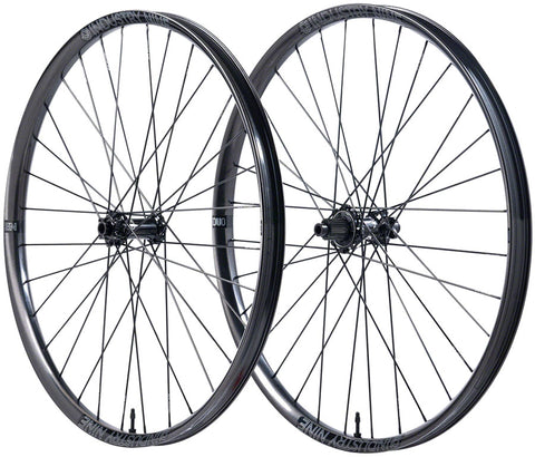 Industry Nine Hydra 2 Enduro Carbon Wheelset - 29" 15 x 110mm/12 x 148mm 6-Bolt Micro Spline BLK 32H