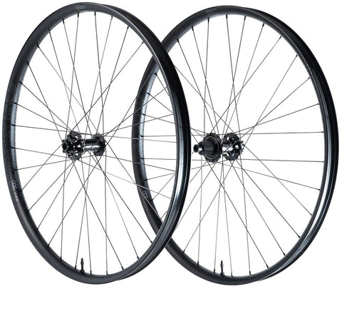 Industry Nine Hydra 2 Enduro S Wheelset - MX 29"F/27.5"R 15 x 110mm/12 x 148mm 6-Bolt Micro Spline BLK 32H