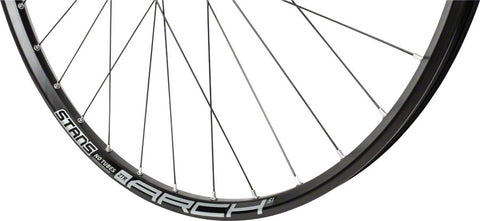 Stans Arch S1 Rear Wheel - 29" 12 x 142mm 6-Bolt XD Black