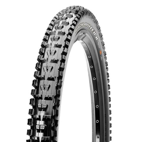 Maxxis High Roller II Tire 26x2.30 Folding Tubeless Ready 3C Maxx Terra EXO 60TPI Black