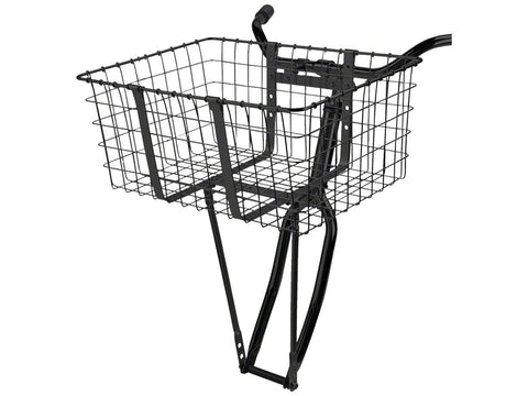 Wald 157 Front Giant Delivery Basket: Gloss Black