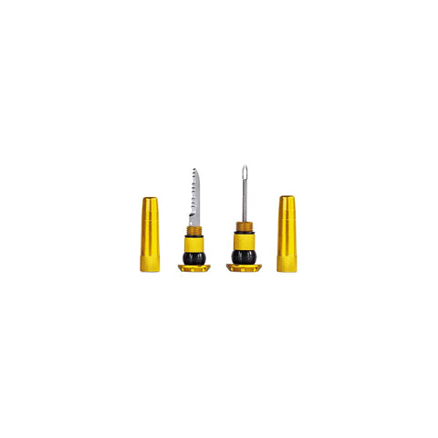 Muc-Off Stealth Tubeless Plugs Patch Kit Gold Pair