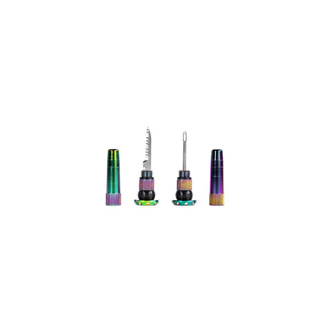 Muc-Off Stealth Tubeless Plugs Patch Kit Iridescent Pair