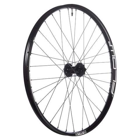 Stans Flow EX3 Front Wheel - 27.5 15 x 110mm 6-Bolt Black