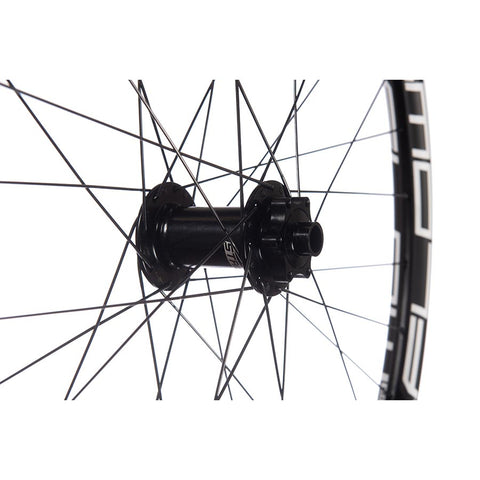 Stans Flow EX3 Front Wheel - 29 15 x 110mm 6-Bolt Black
