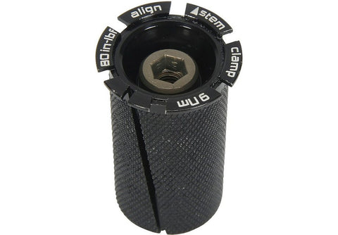 Specialized carbon steerer tube plug fork black one size