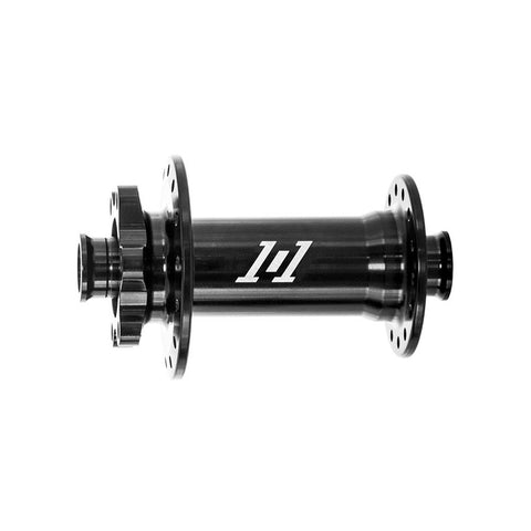 Industry Nine 1/1 Classic Front Hub - 15 x 110mm 6-Bolt Black 28H