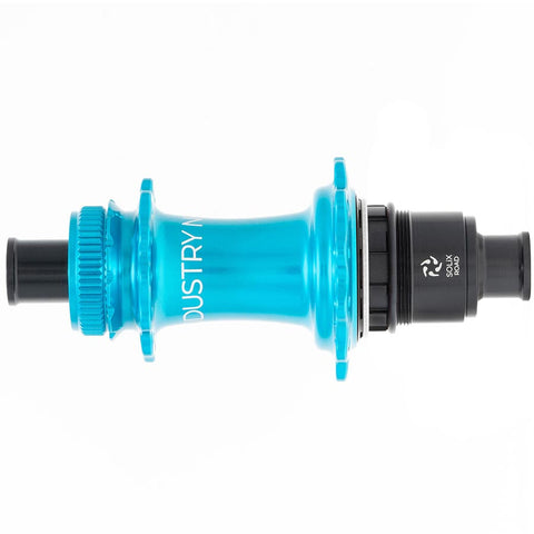 Industry Nine Solix G Classic Rear XD-R Disc Hub Rear 28H 12mm TA 142mm SRAM XD-R Turquoise