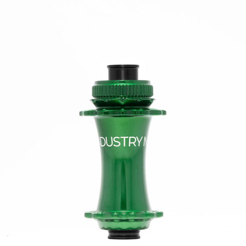 Industry Nine Solix M Classic Front Disc Hub Front 24H 15mm TA 110mm Boost Green