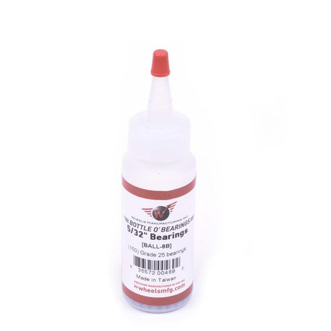 Wheels Manufacturing Grade 25 5/32" Loose Ball Bearing: Bottle of 150