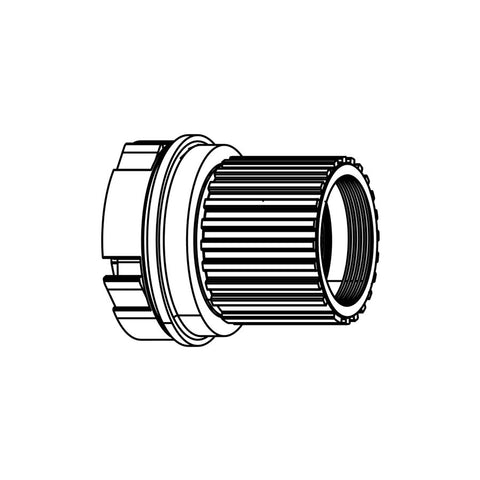 Zipp Freehub Body for ZM900 Freehub Body Shimano Micro Spline Kit