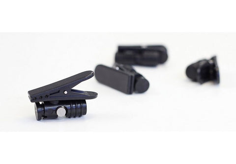 Specialized harness clips (set of 4) part black one size