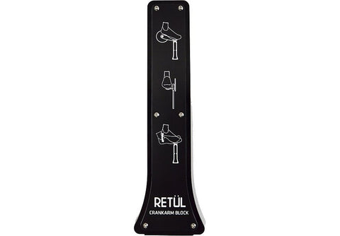 Specialized retul crankarm block fit tool black one size