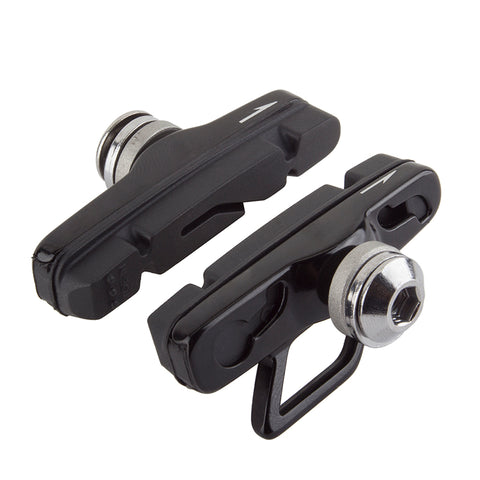 Origin8 Vise Road Cartridge Pads Campagnolo 55mm All-Weather Alloy+ Black