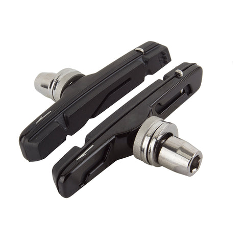 Origin8 Vise MTB Cartridge Pads  70mm All Weather Black Origin8 Centered V-Brake