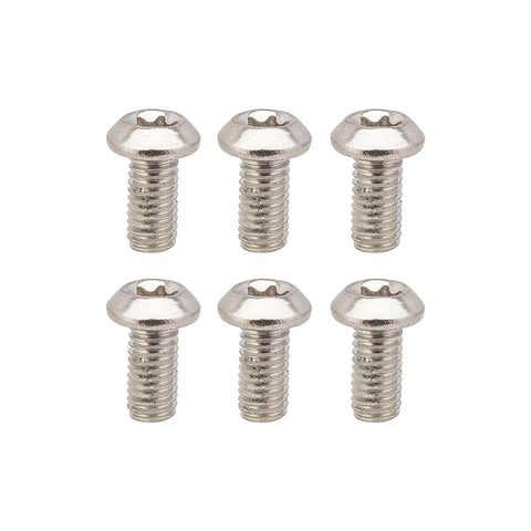 Origin8 Disc Rotor Bolts M5x10mm Silver Rotor